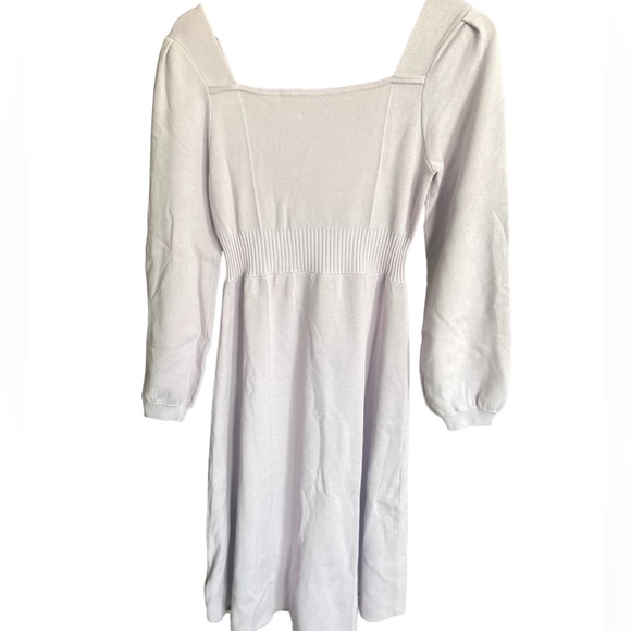 FSLE Balloon Sleeve Knit Dress - Picture 2 of 8